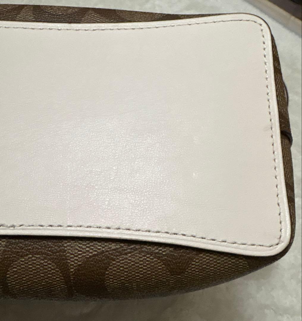 coach コーチ アウトレット 2way ショルダーバッグ シグネチャー柄