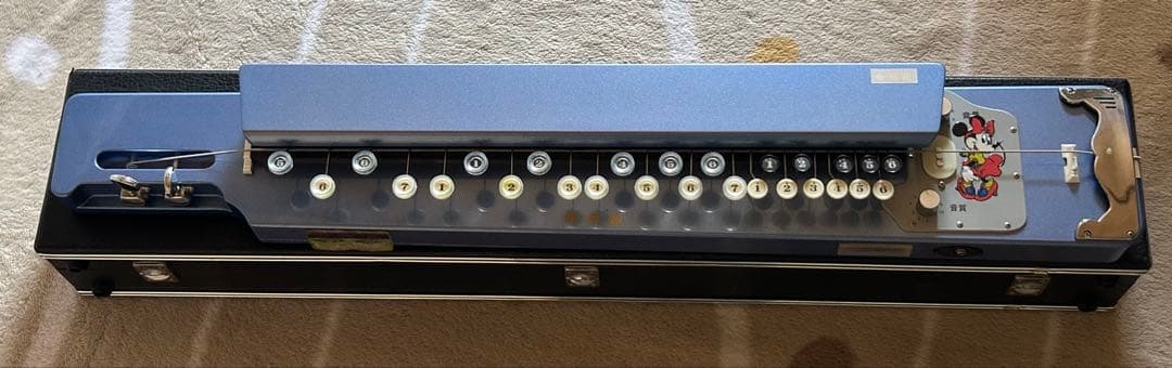 大正琴 菊花　電子琴 エレキ ハードケース付　琴伝流