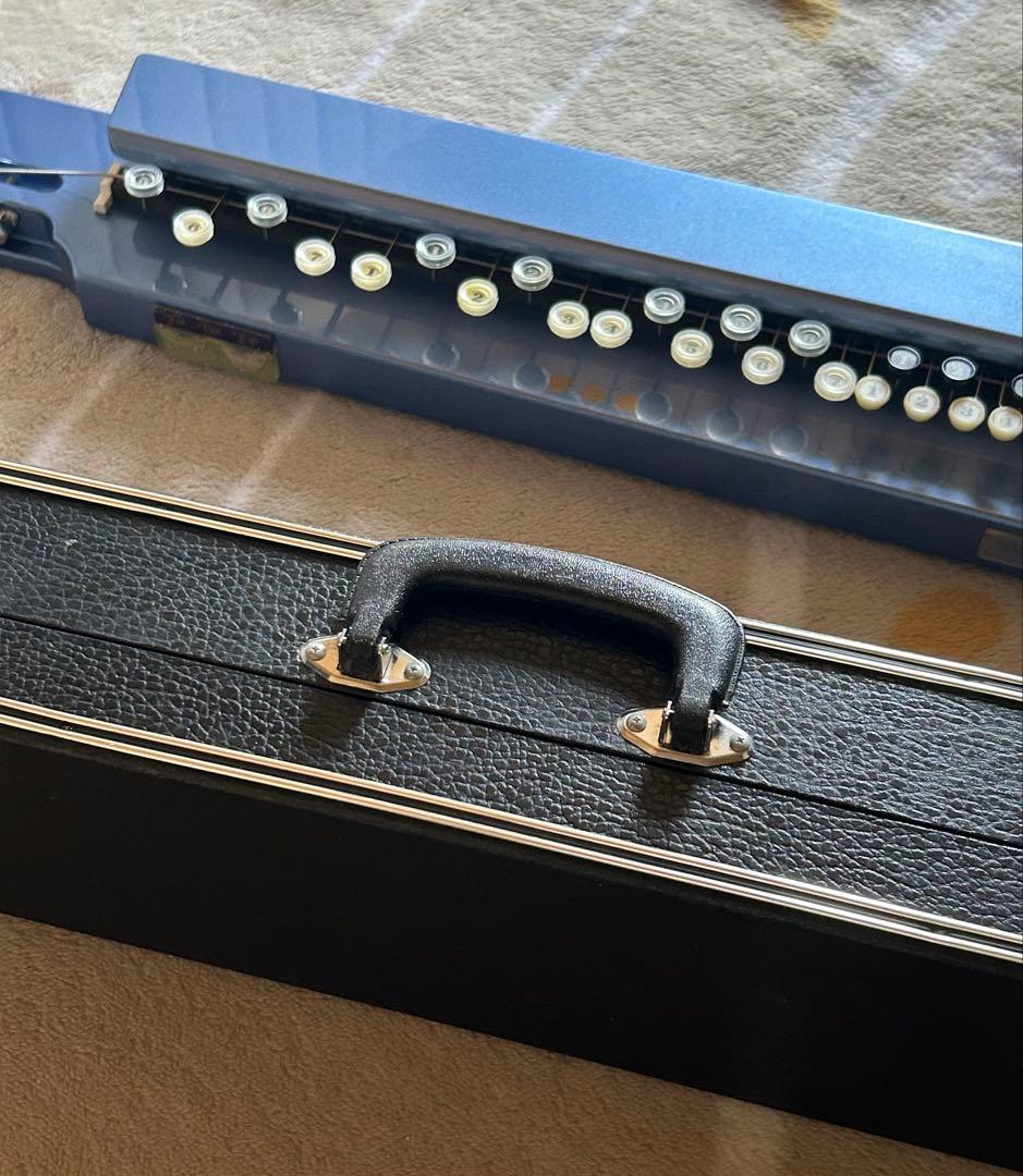 大正琴 菊花　電子琴 エレキ ハードケース付　琴伝流