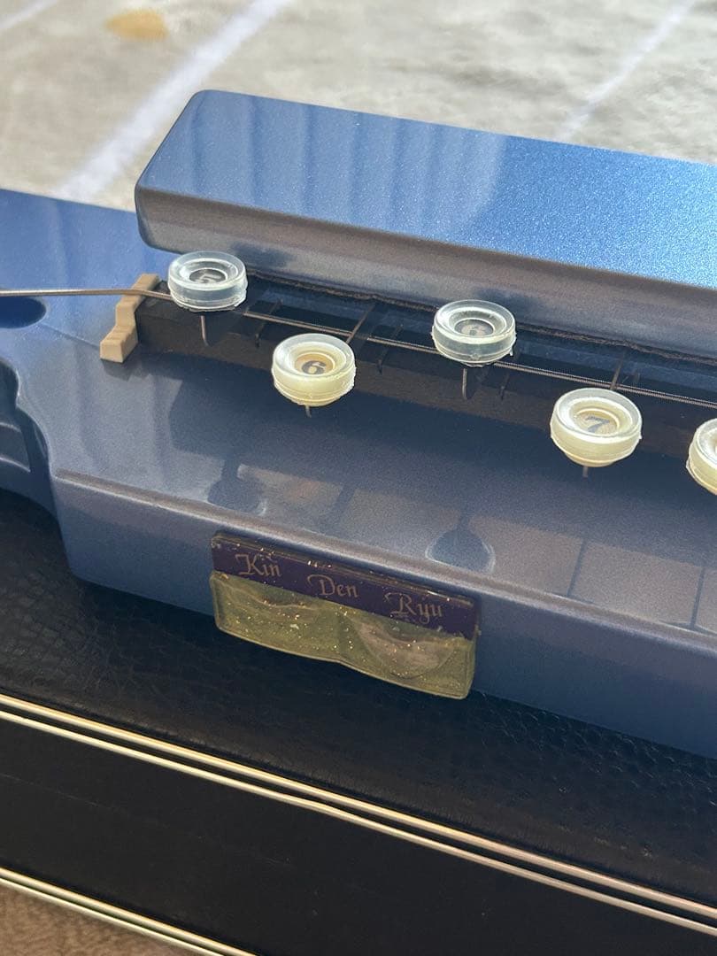 大正琴 菊花　電子琴 エレキ ハードケース付　琴伝流