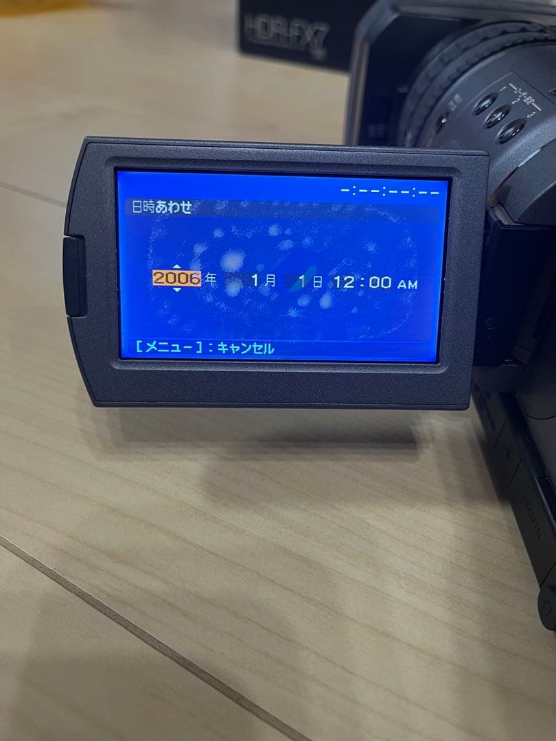 〈レア〉SONY HDR-FX7 ビデオカメラ 本体 完全セット