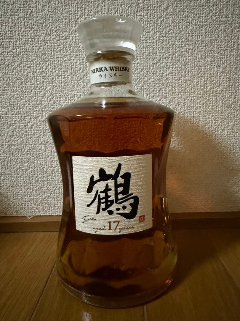 NIKKA WHISKY 鶴 17年 750ml