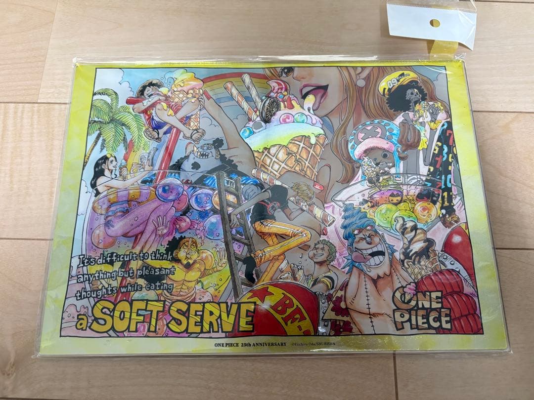 ONE PIECE 箔入りアクリルアート －連載25周年突破記念Ver.－