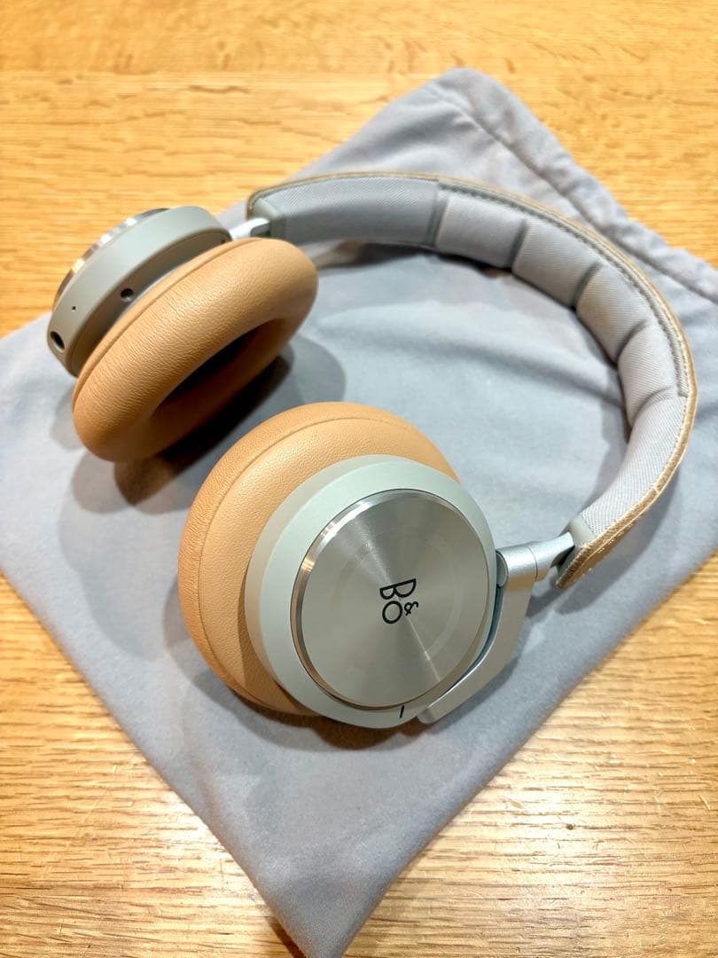 【美品】Bang&Olufsen beoplay h9i ヘッドホン ナチュラル