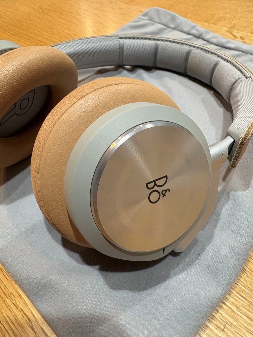 【美品】Bang&Olufsen beoplay h9i ヘッドホン ナチュラル