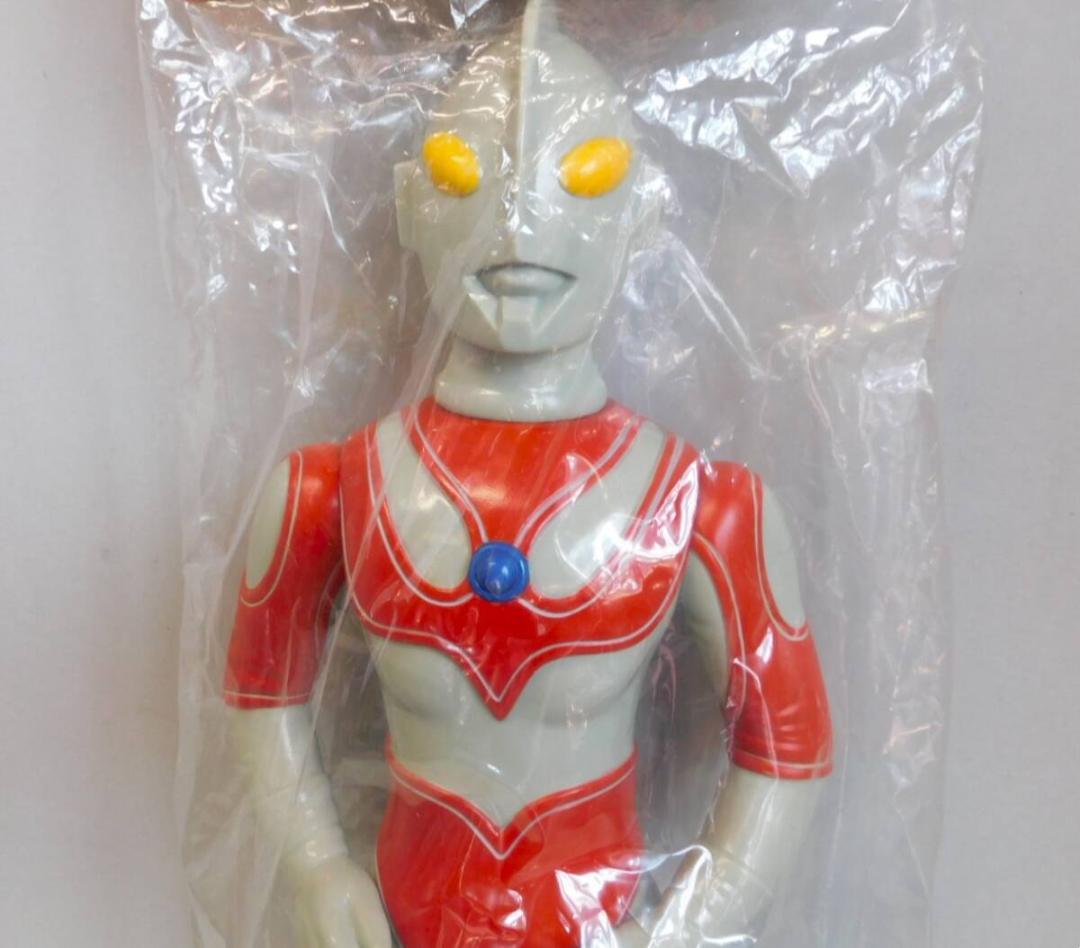 復刻版 ブルマァク 帰ってきたウルトラマン ジャイアントサイズ ソフビ