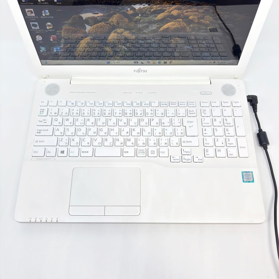 ノートパソコン/Core i7/Win11/SSD/メモリ16/オフィス/A23