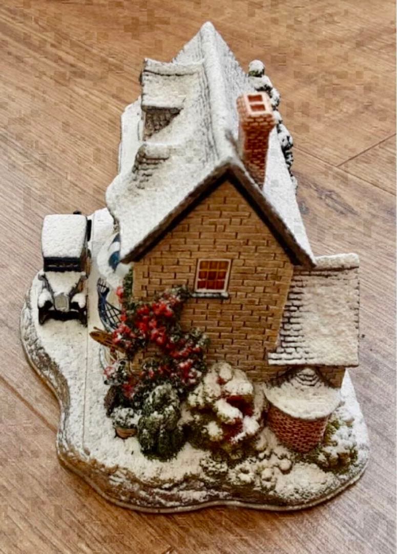 ★ 新品同様★リリパットレーン クリスマスケーキ2001 廃盤 完品