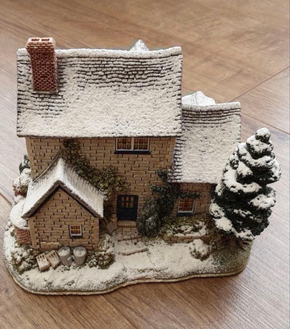 ★ 新品同様★リリパットレーン クリスマスケーキ2001 廃盤 完品