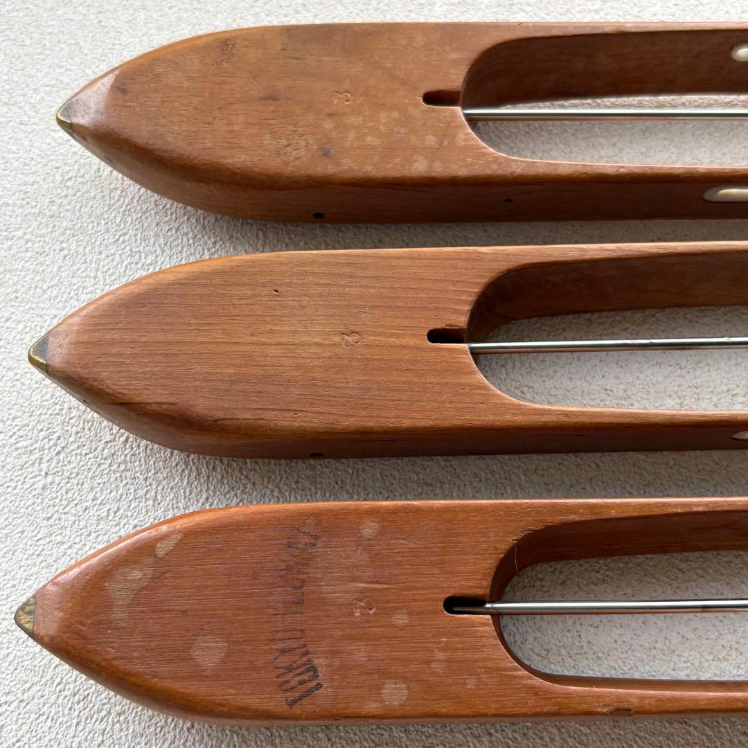 船型シャトル3号（27ｃｍ）東京手織機　３本セット　＋おまけ１本