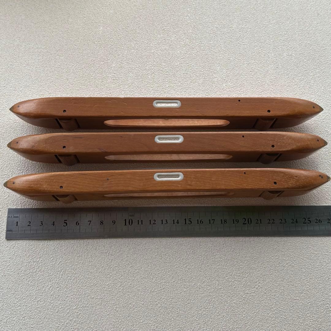 船型シャトル3号（27ｃｍ）東京手織機　３本セット　＋おまけ１本