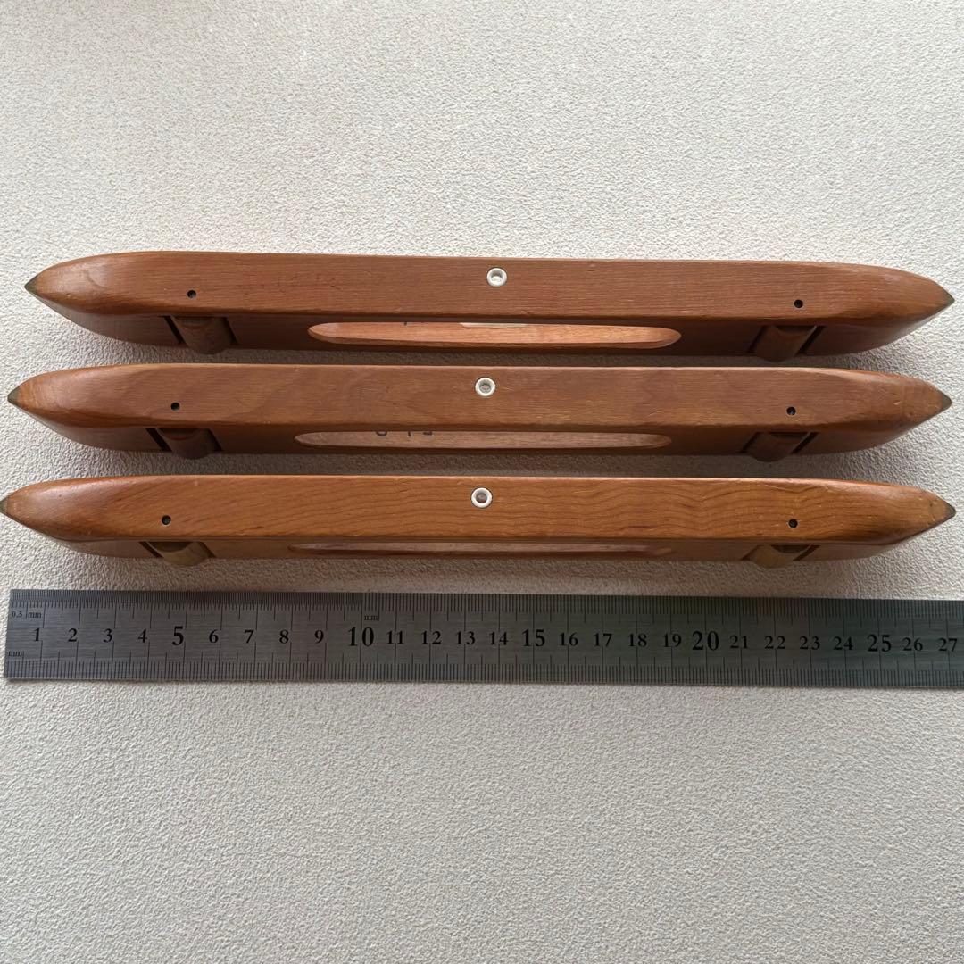 船型シャトル3号（27ｃｍ）東京手織機　３本セット　＋おまけ１本