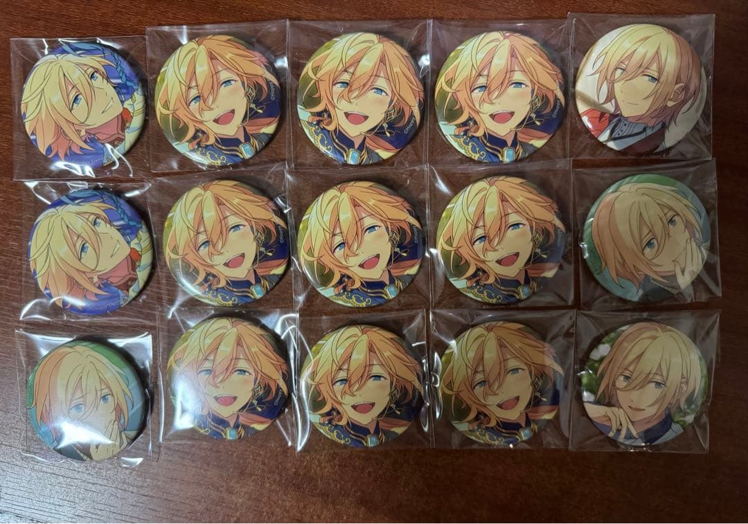 あんさんぶるスターズ！！　天祥院英智缶バッジ　セット