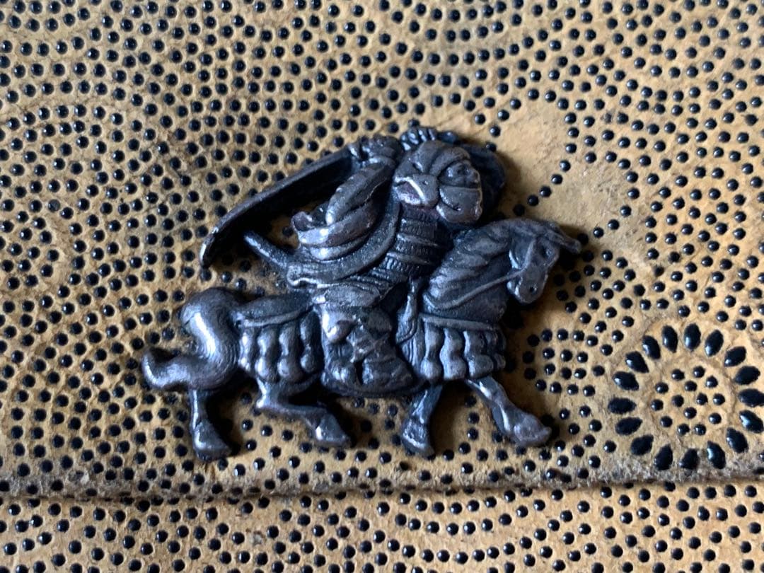 【提物・根付・印籠】煙草入れ＆キセル入れ かます 骨董 喫煙具 煙管 鹿皮