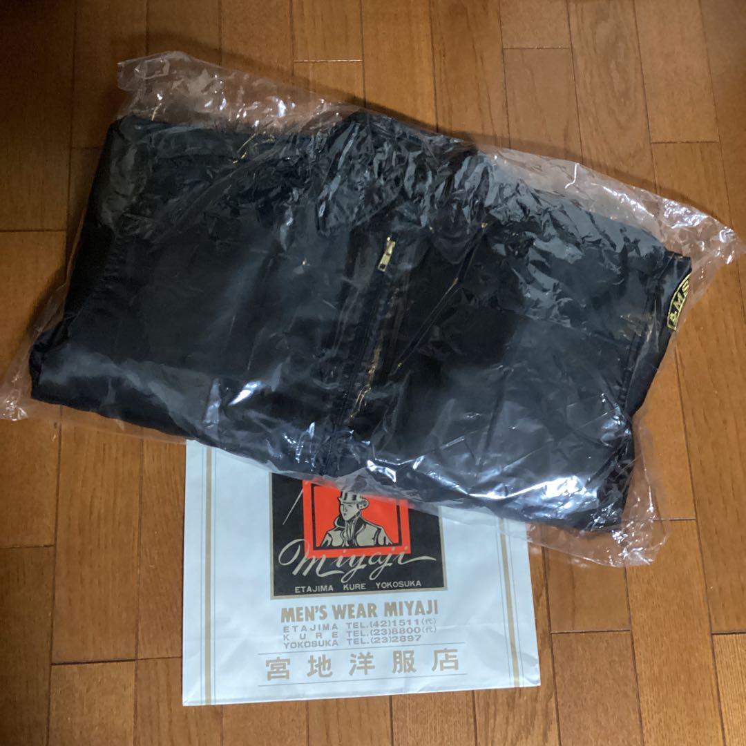 激レア　MSDFロゴ付きブラックジャケット　肩章なし　Lサイズ　新品未使用