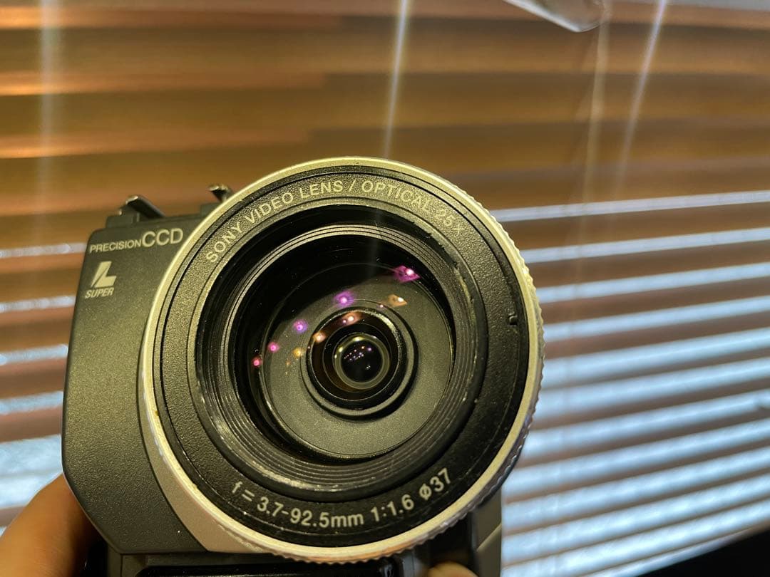 SONY ビデオカメラ　DCR-TRV225 動作品　ダビング用に