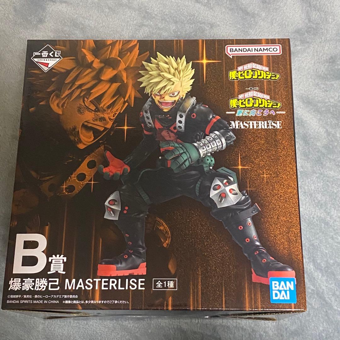 一番くじ 僕のヒーローアカデミア -更に向こうへ-B賞 爆豪勝己⑥