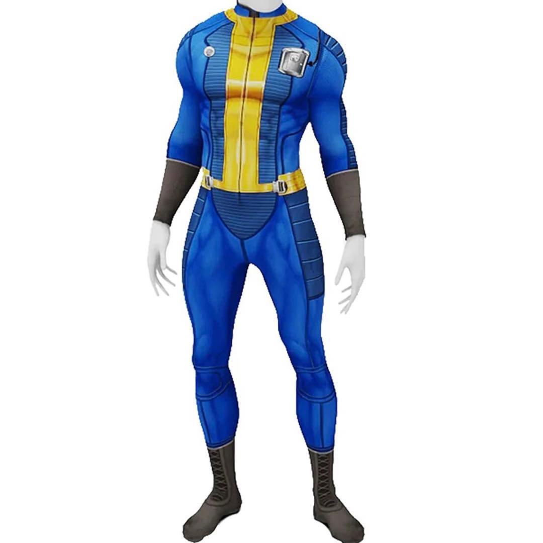 fallout76 フォールアウトボルト76住民用ボルトスーツ繋着コスチューム