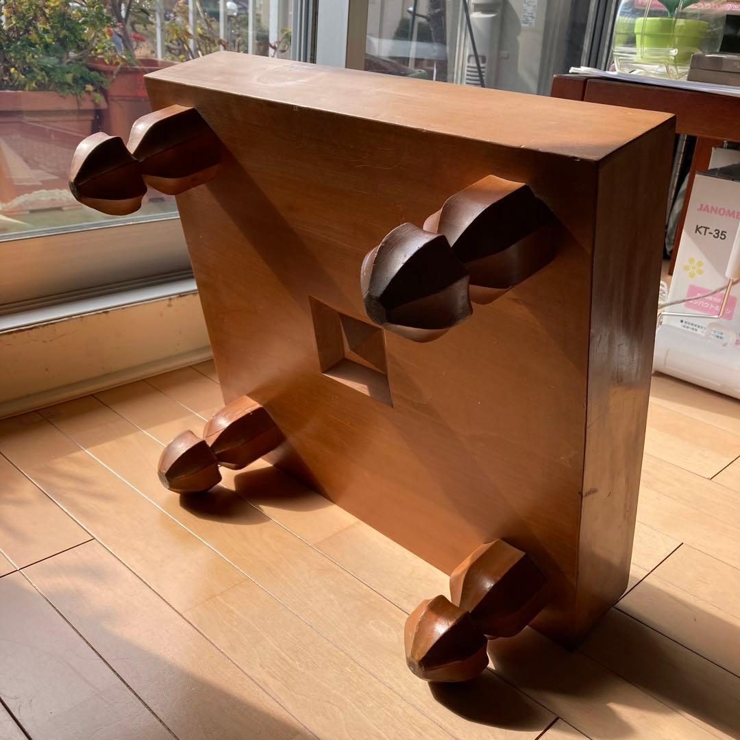 碁盤と碁石　一式セット　ビンテージ　昭和初期　那智黒　本蛤白