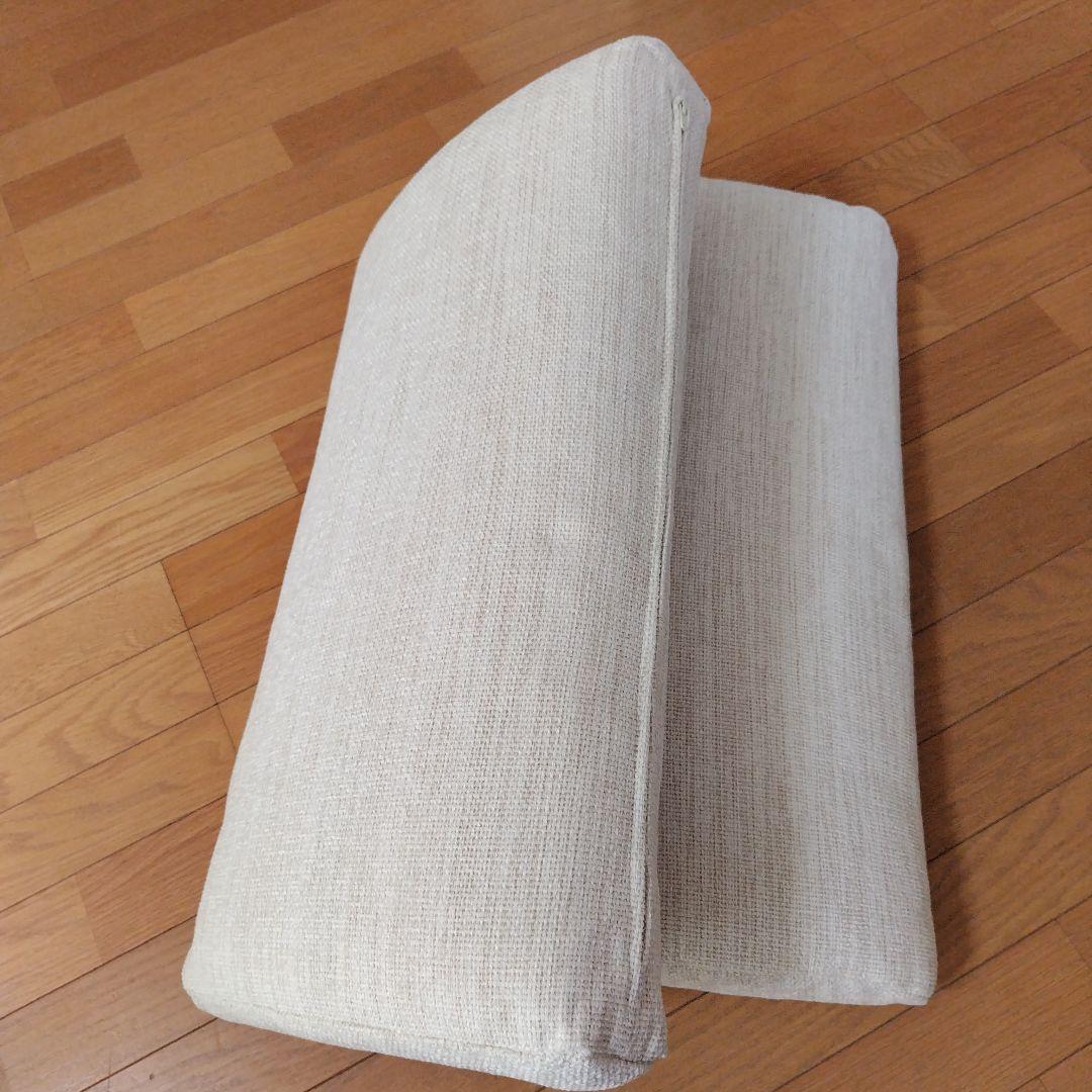 ✩送料無料✩NITORI ニトリ オークエスト 2人用ソファ 背あてクッション