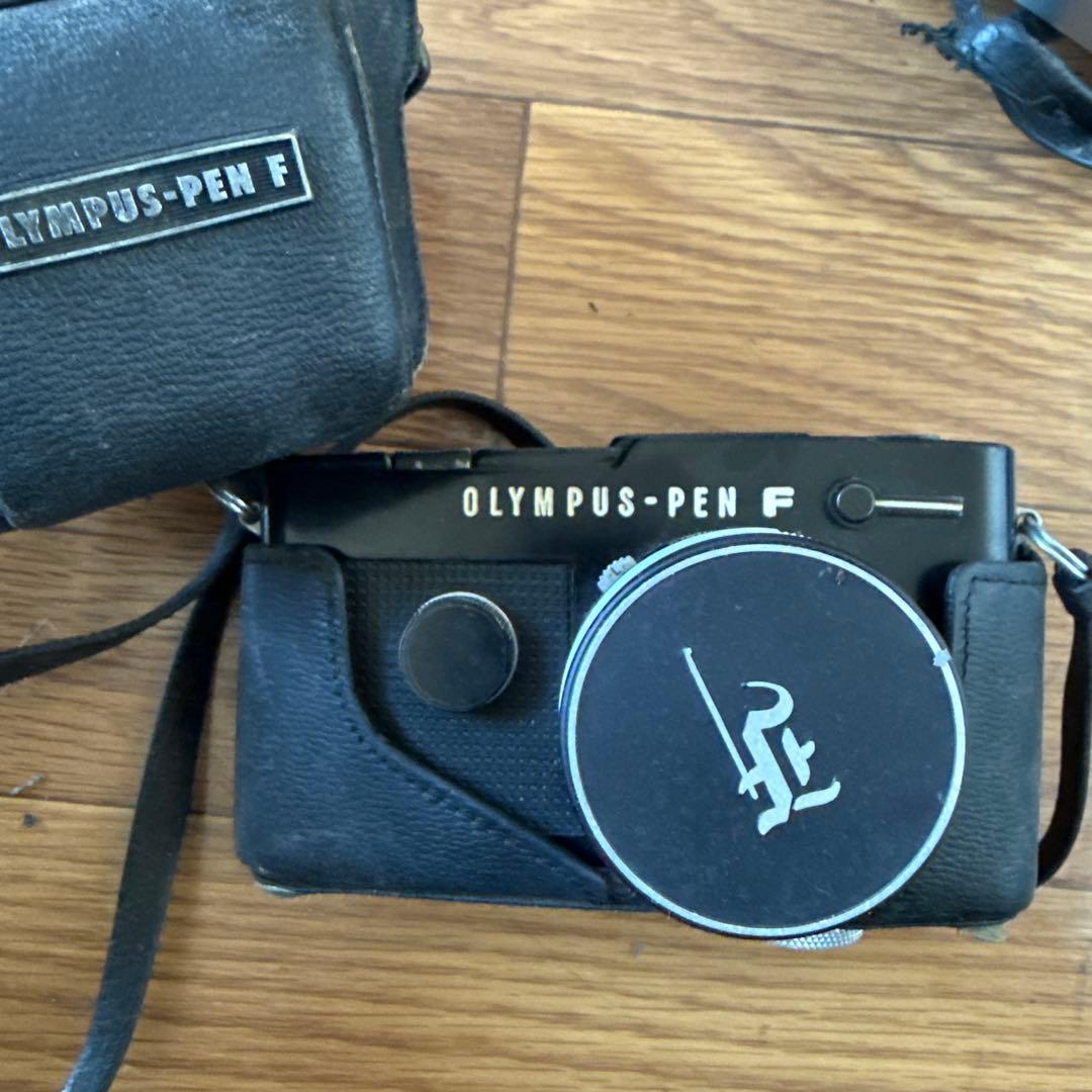 【完動品】Olympus Pen FT ハーフフィルムカメラ