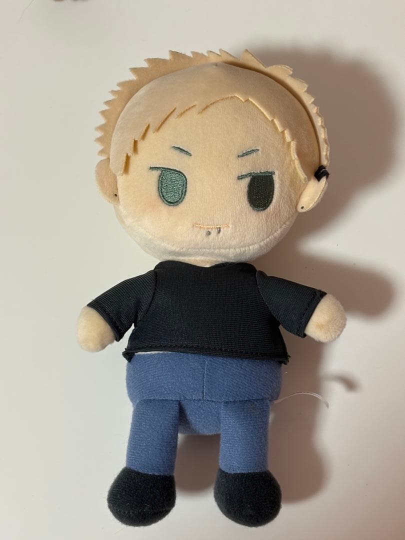 ギヴン　きみとふれんず　ぬいぐるみ　梶秋彦