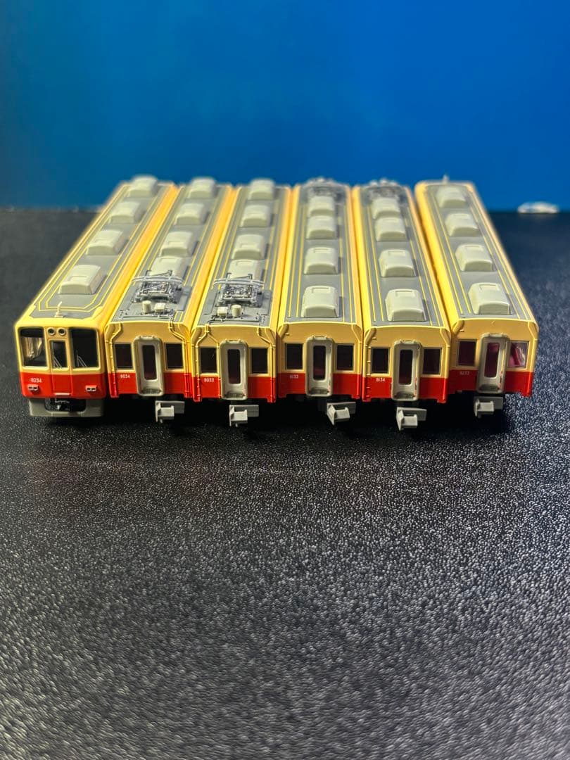マイクロエース 阪神8000系電車「8233-8234」6両セット A6491