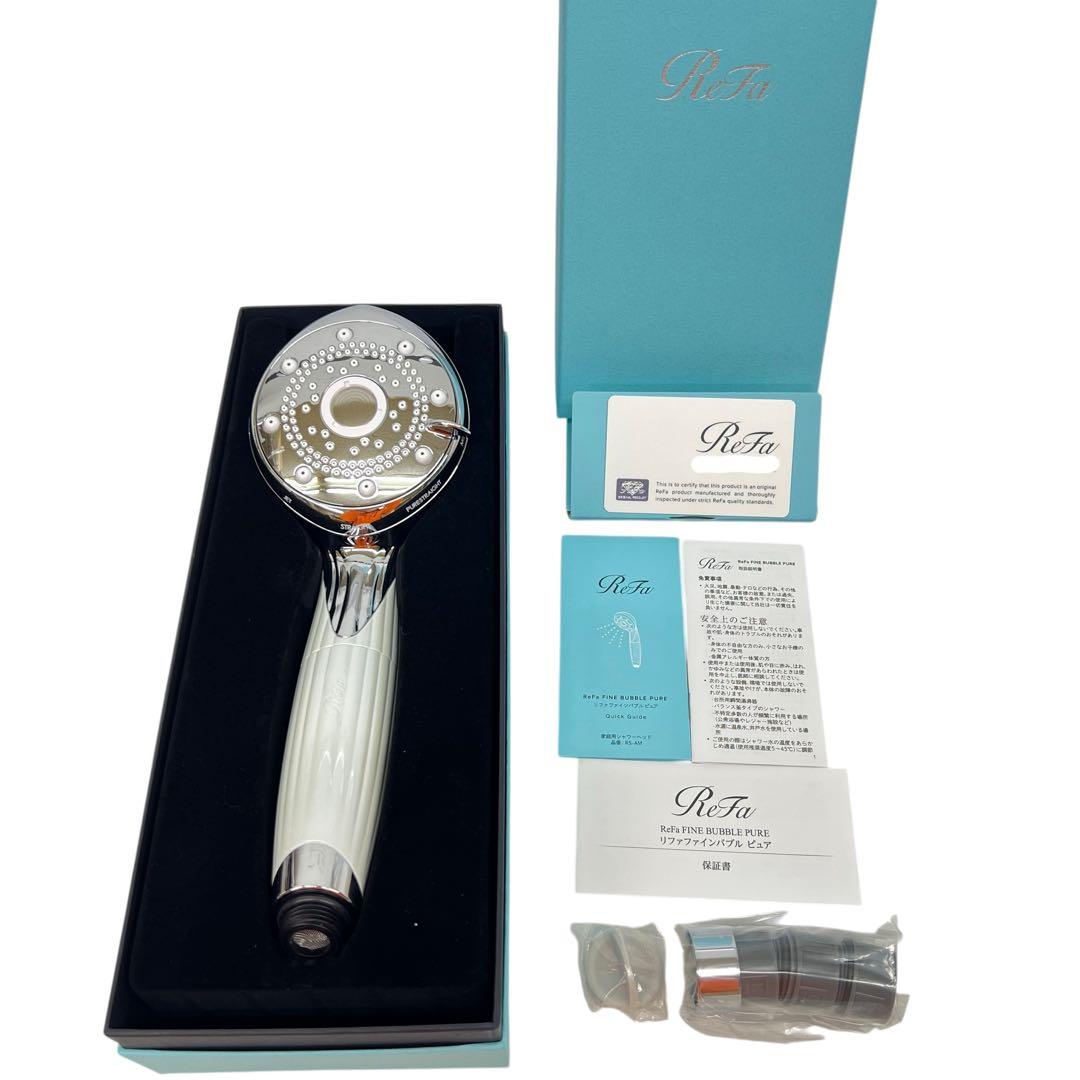 ☆□未使用　 ReFa RS-AM-02B シャワーヘッド リファ