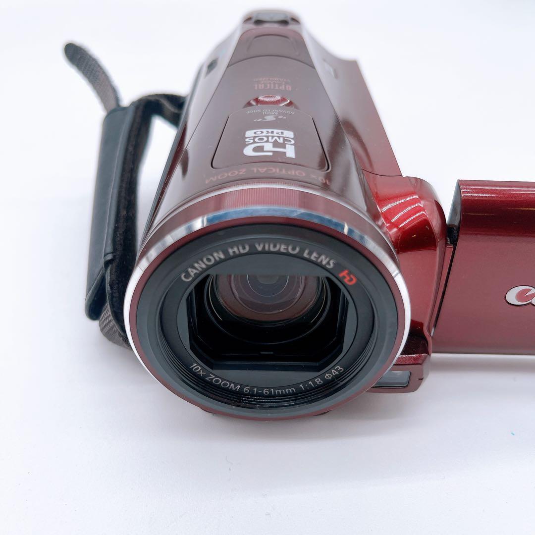 【CANON】iVIS HF M41 レッド