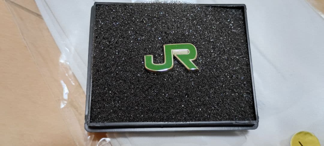 JR ピンバッジ＆白手袋Lサイズ×1