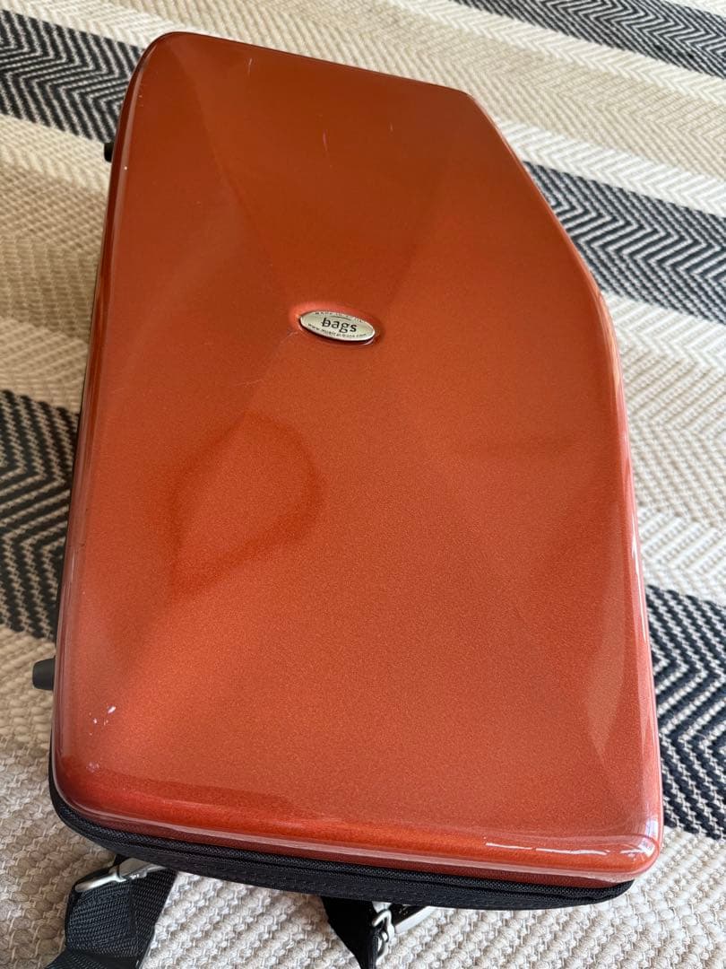 bags EF2SAS ダブルケース アルトサックス ソプラノサックス
