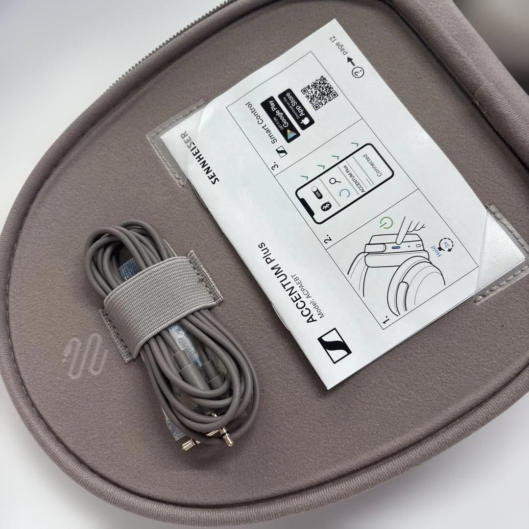 お*る様 Sennheiser ACENTUM Plus ワイヤレスヘッドホン