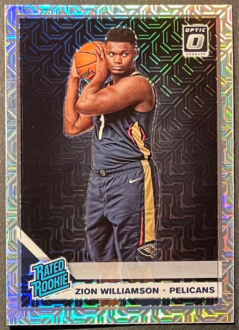 Optic RC Prizm Choice Zion ザイオン ルーキー NBA