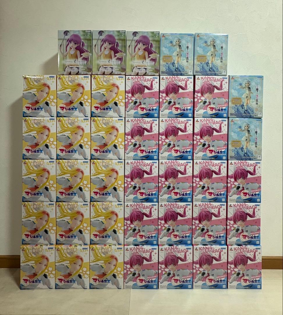 まとめ売り　フィギュア　美少女　40個　最安値　①