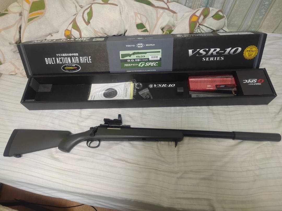 VSR-10 カスタム　VSR-10 プロスナイパー G-SPEC ODカラー