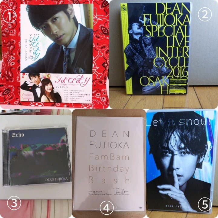 DEAN FUJIOKA　セット