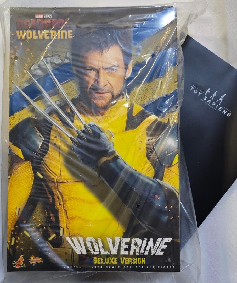 【新品未開封】 ホットトイズ ウルヴァリン DX［ボーナスアクセサリー付き］