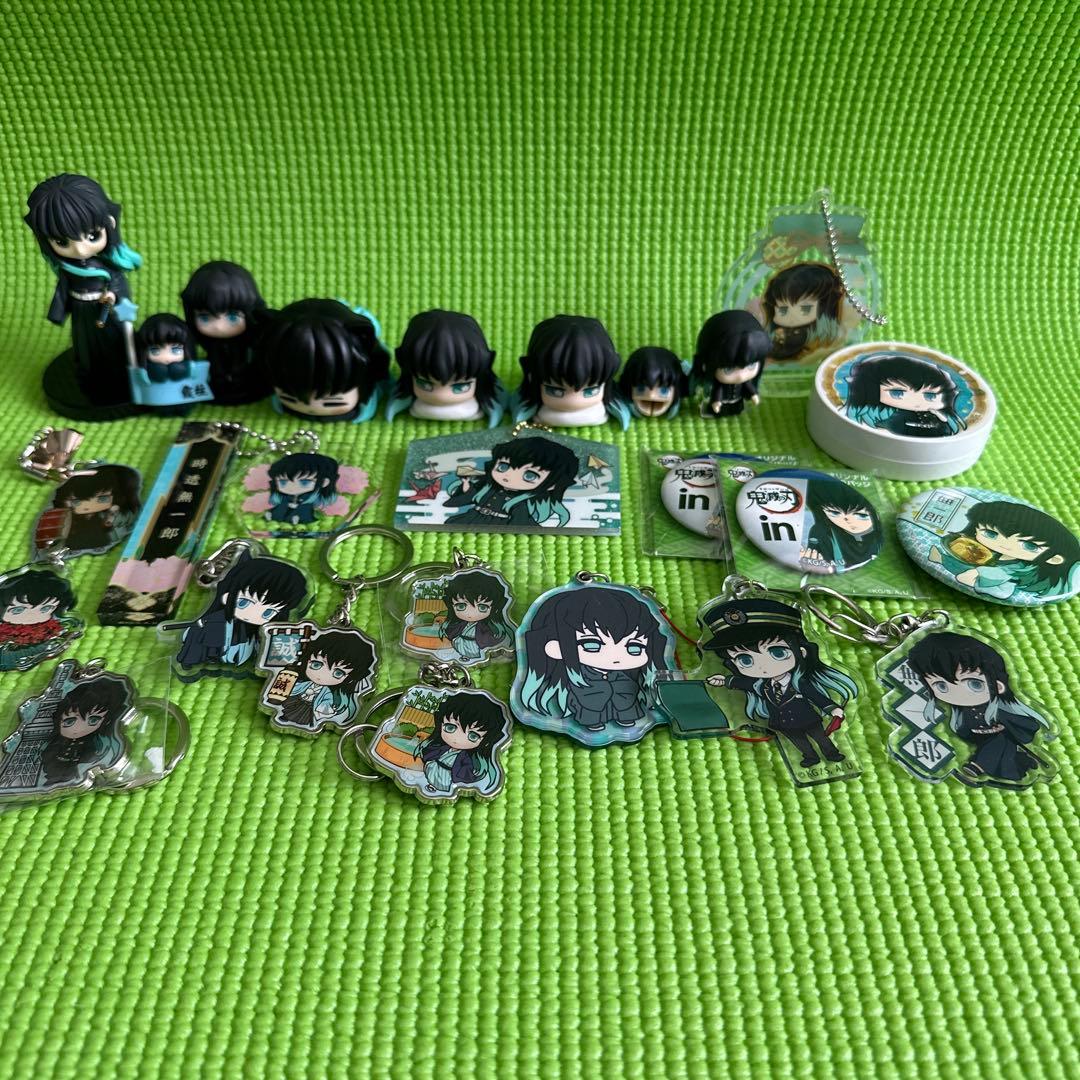 【今週限り値下げ】 鬼滅の刃　時透無一郎グッズセット　まとめ売り