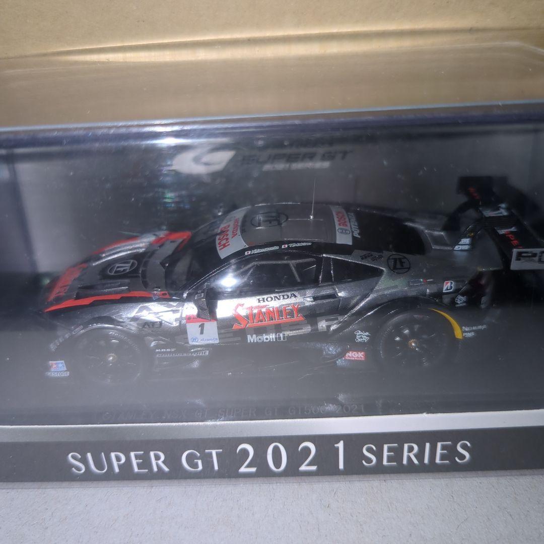 EBBRO製　STANLEY NSX-GT No.1 SUPER GT 2021