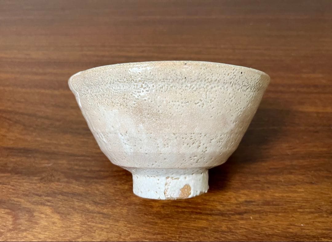 半額値下げ！★未使用★焚川窯　井戸茶碗　韓国人間文化財 安東五 作