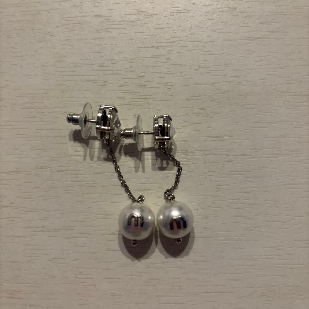 miumiu パールピアス
