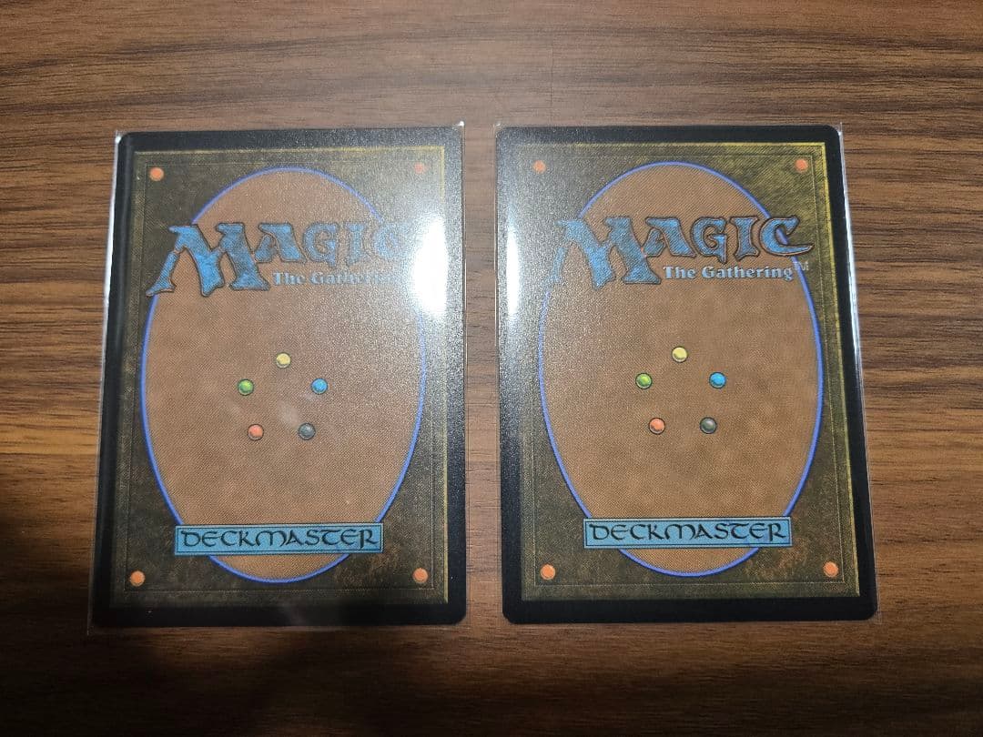 【2枚セット】アナグマモグラの仔　ブーメランの基礎　英語版　アバター　MTG