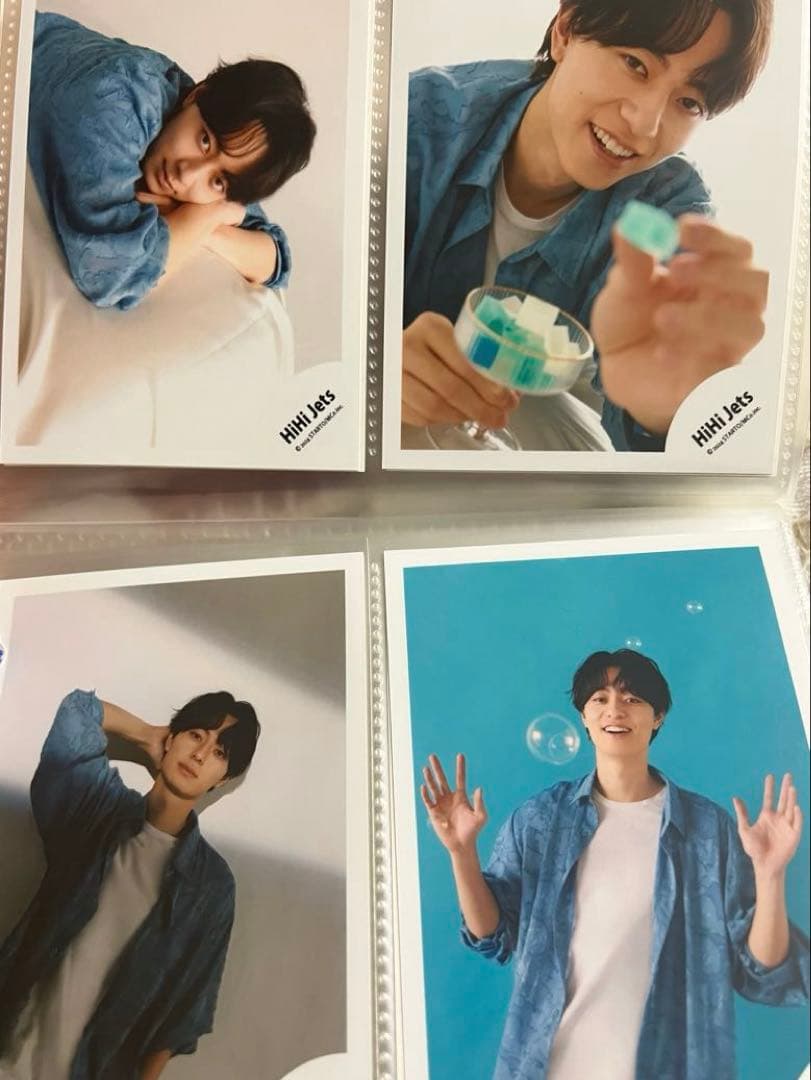 HiHi Jets ACEes 作間龍斗 公式写真 約382枚+ステフォ7枚