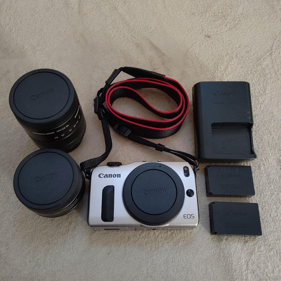 Canon EOS M ミラーレス一眼カメラ レンズセット