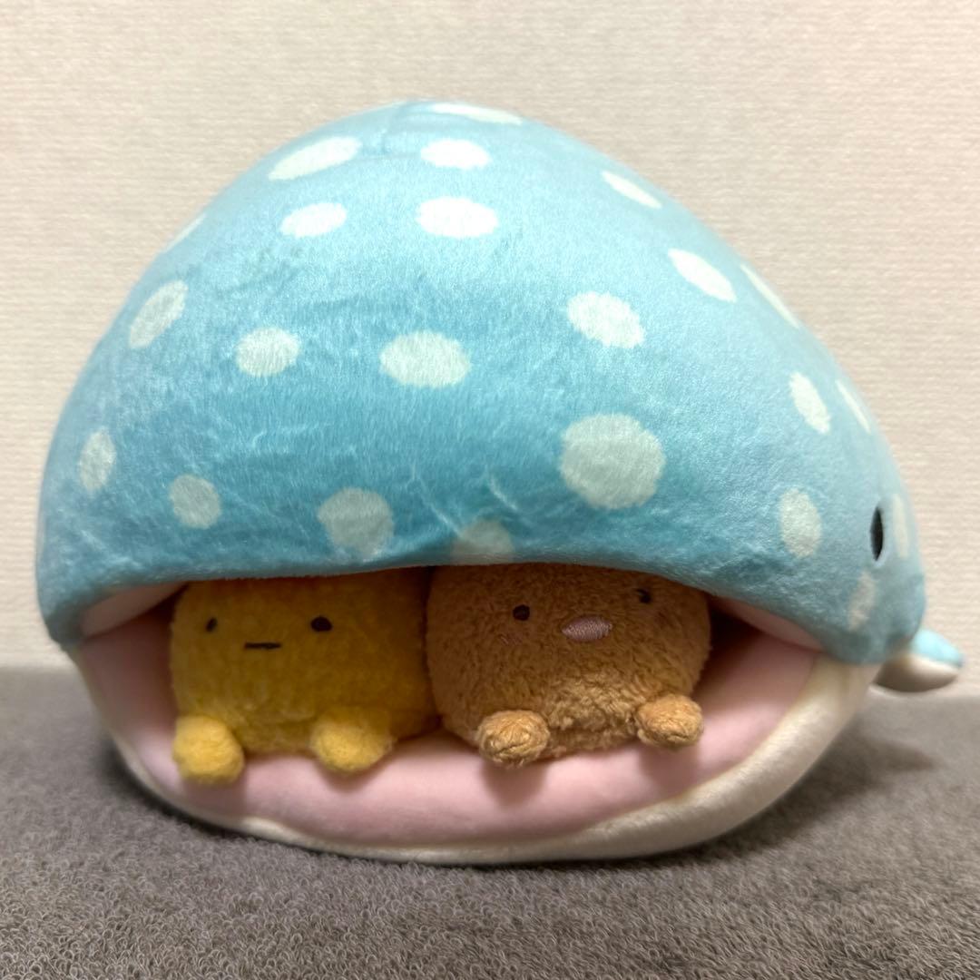 サンエックス すみっコぐらし 水族館限定 スーパーもーちもち抱きぐるみ
