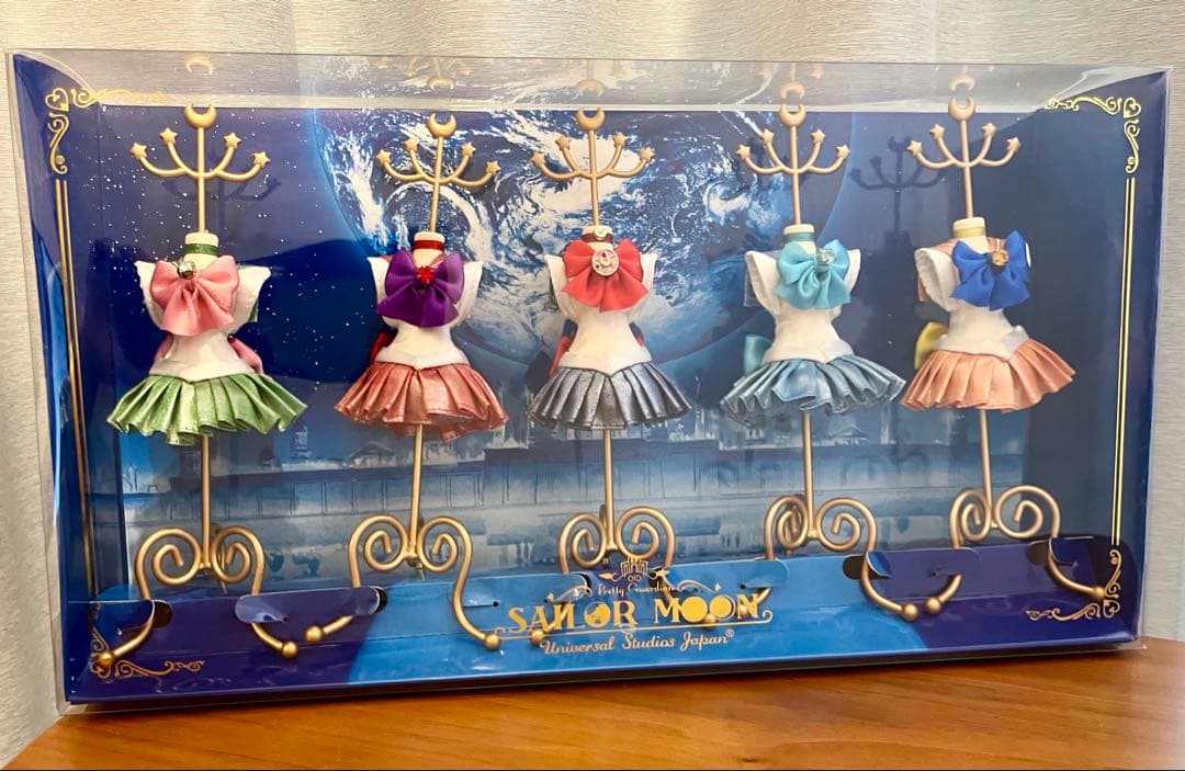 【未開封】美少女戦士セーラームーン　USJ ジュエリースタンドセット