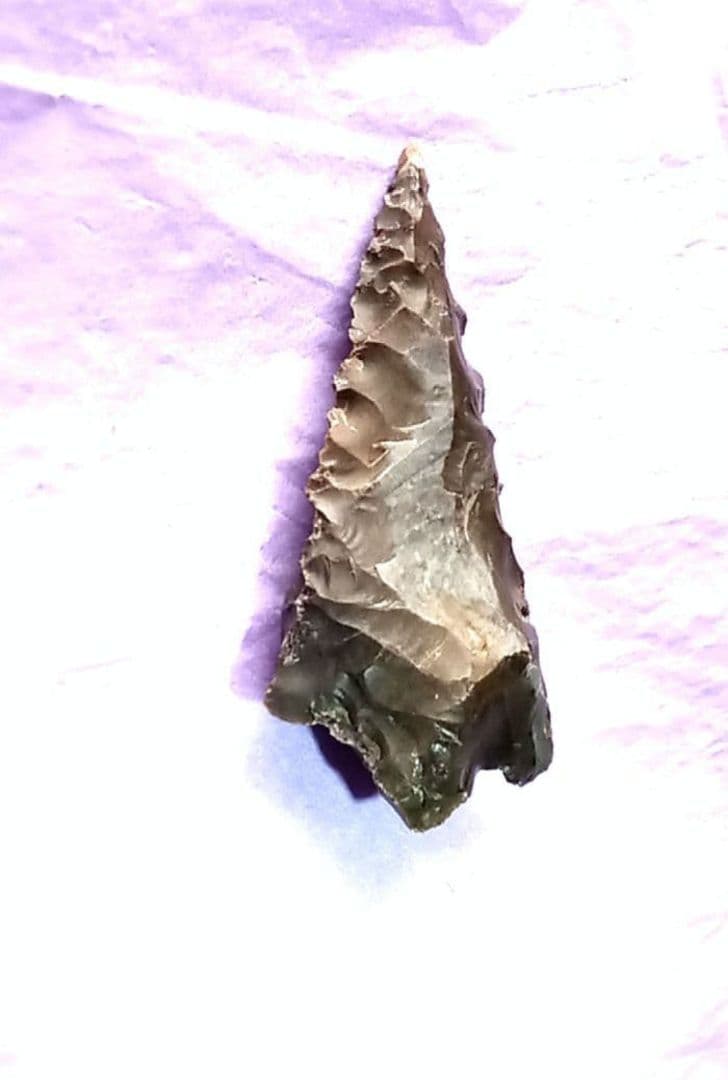 魔改造 旧石器 チャート ❑ 348 石槍 模写 ❒ 石器