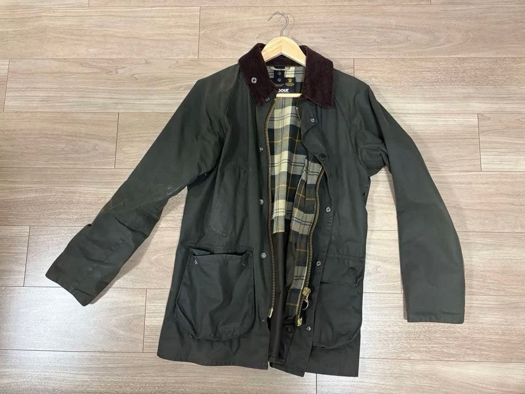 Barbour ダークグリーン ロフトマン別注　2017年購入