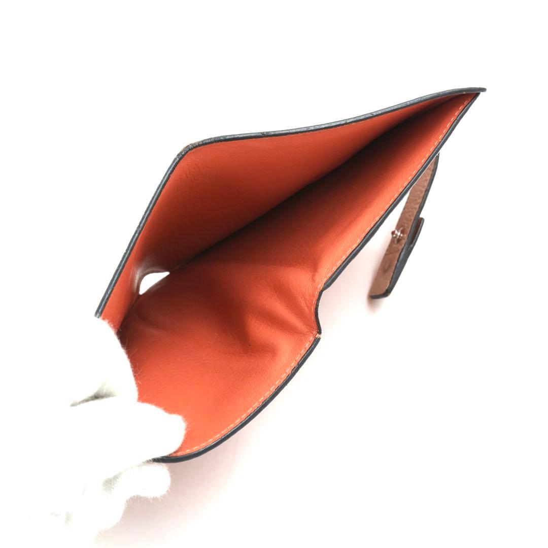 ✨未使用展示品✨　LOEWE ミニ財布　バーティカル　アナグラム　アマソナ