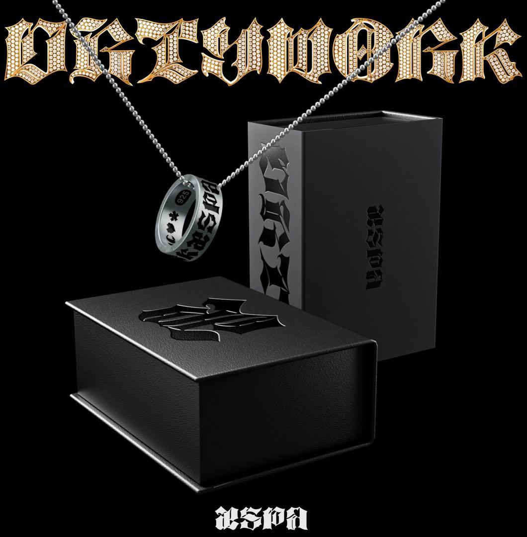 aespa Dirty Work Dirty Crew Ring 新品未開封